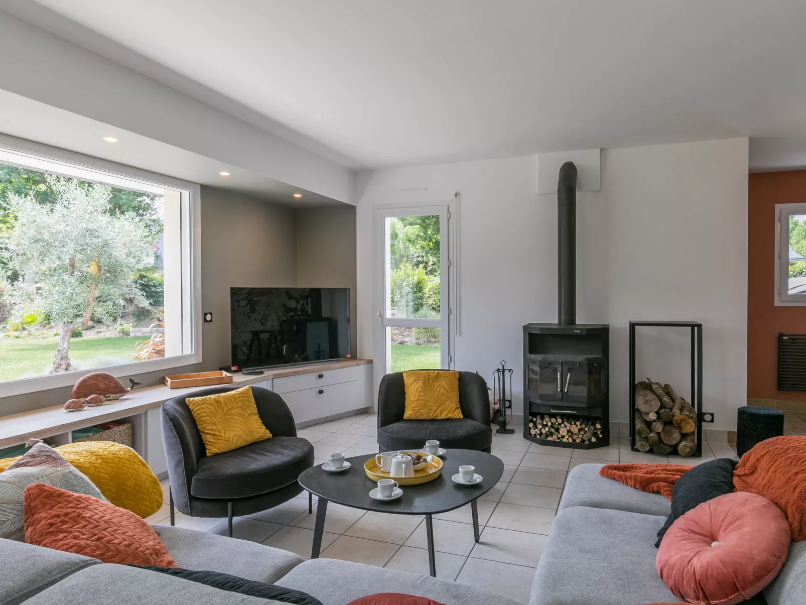 L'échappée - Inside