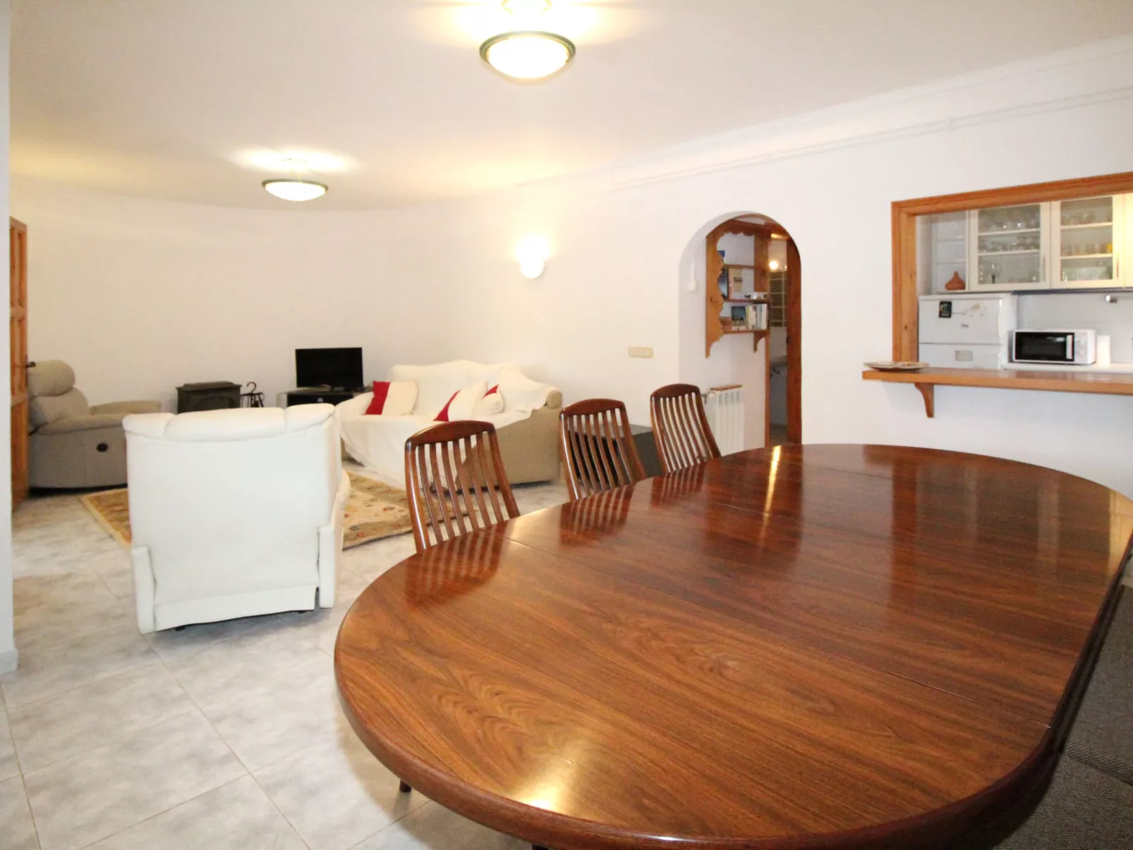 Casa del Bosc - Dedans