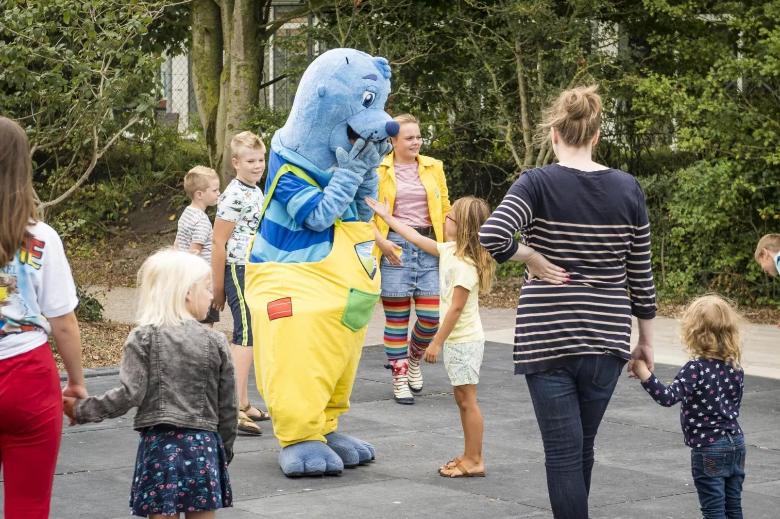 Vakantiepark de Krim 18-Parkeinrichtungen