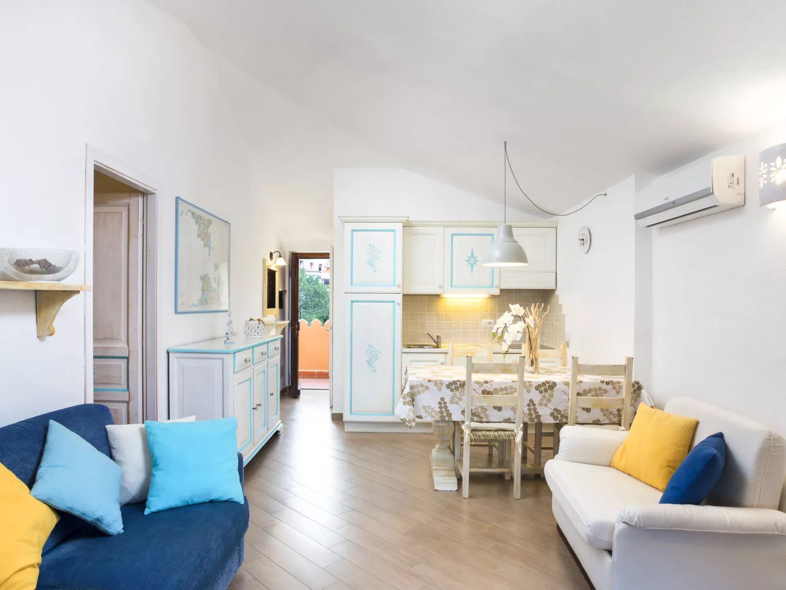 Bougainvillae Bilo - Dedans