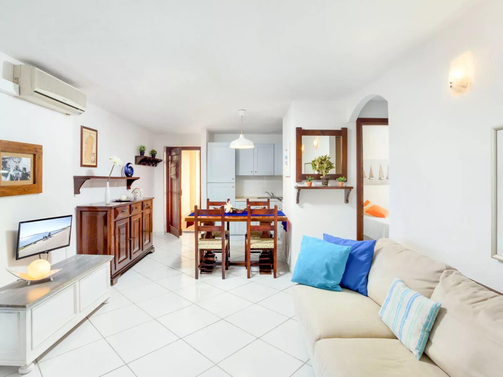 Bougainvillae Trilo Plus - Drinnen