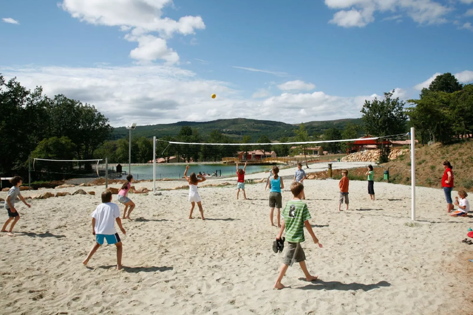 L'Espinet 4 - Installations du parc