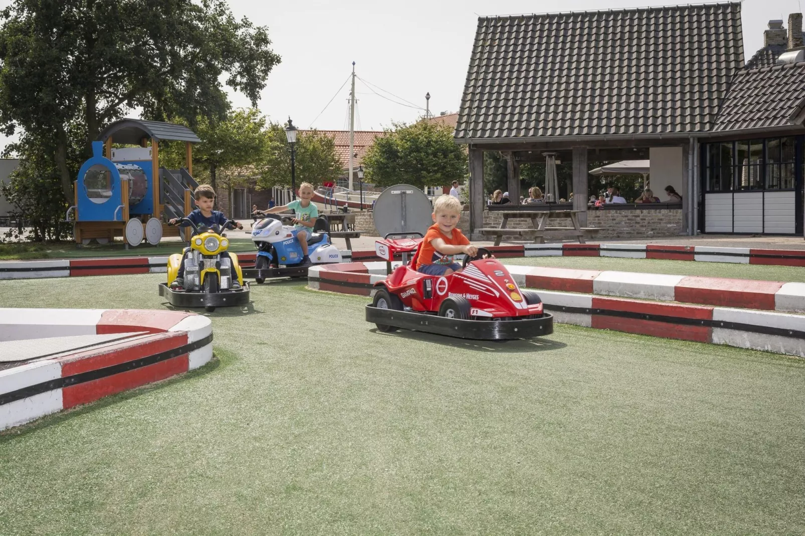 Vakantiepark de Krim 18-Parkeinrichtungen