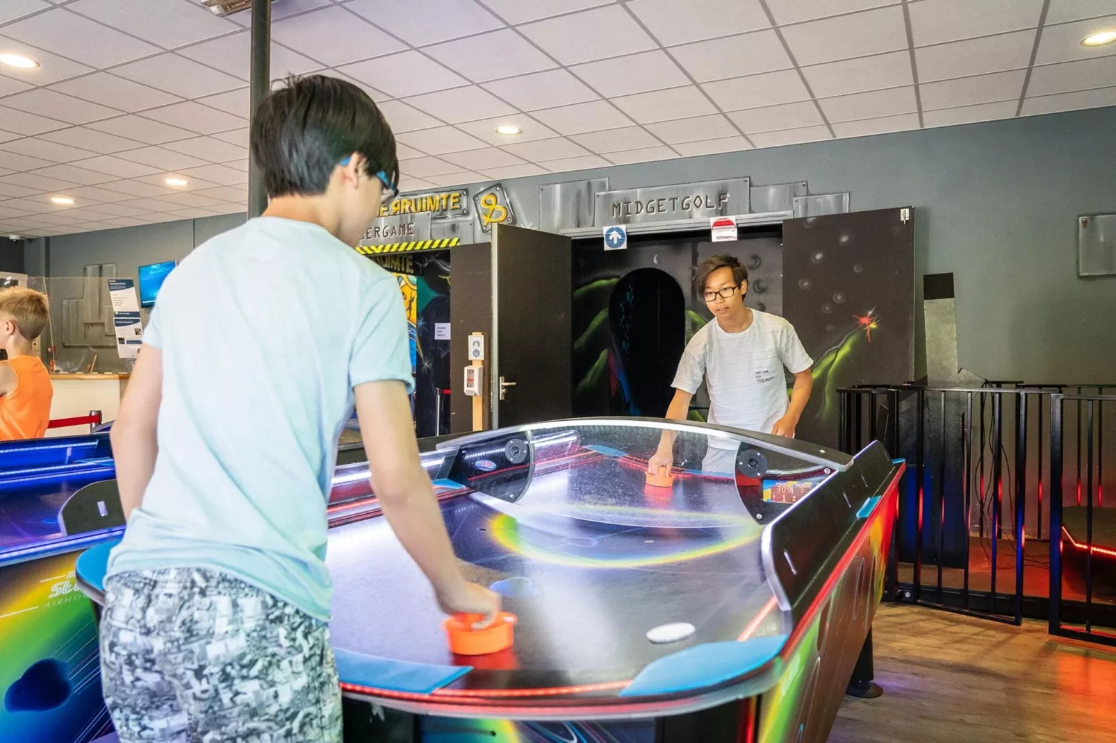 Vakantiepark de Krim 18-Parkeinrichtungen