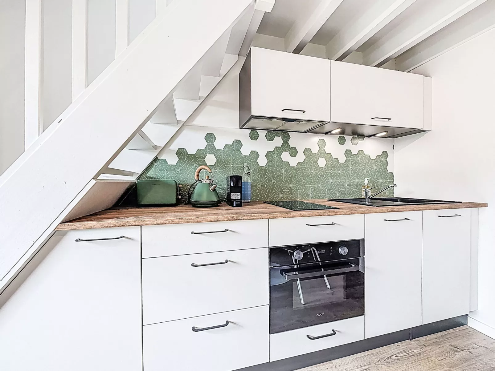 Phare de Kernevest - Drinnen