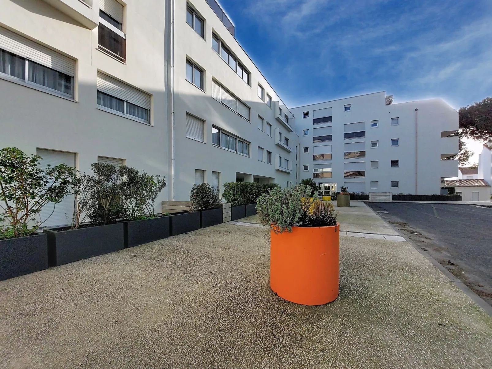 Résidence de Mons - Draußen