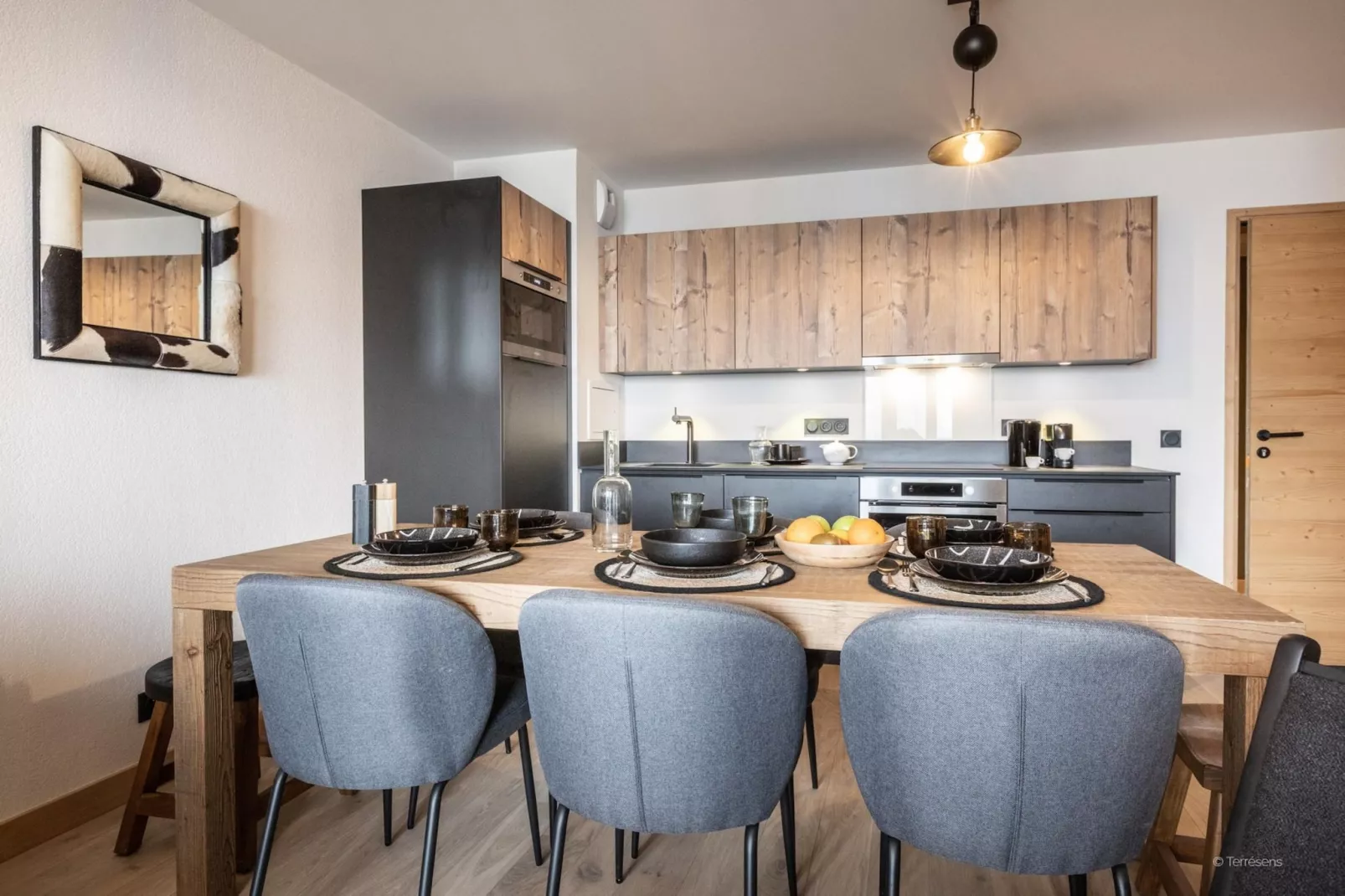 PLAGNE MONTALBERT Le Snoroc- A38S - Küche