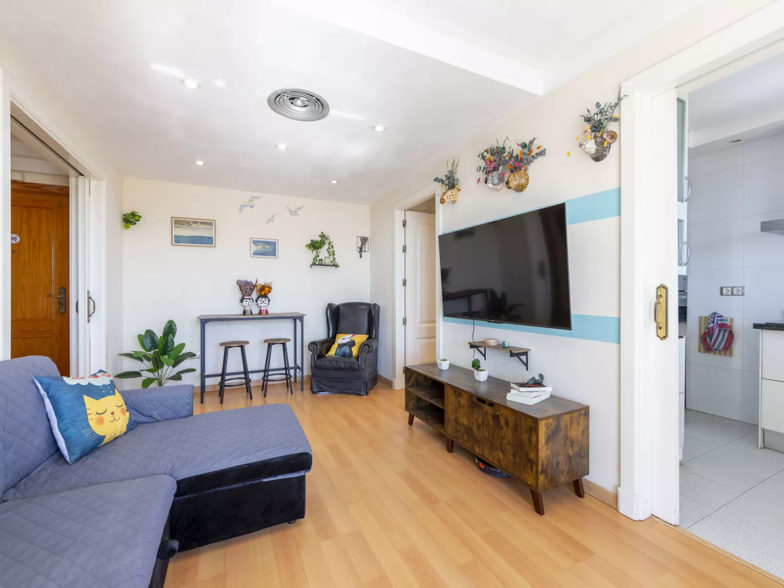 Vista Playa Zapillo - Drinnen