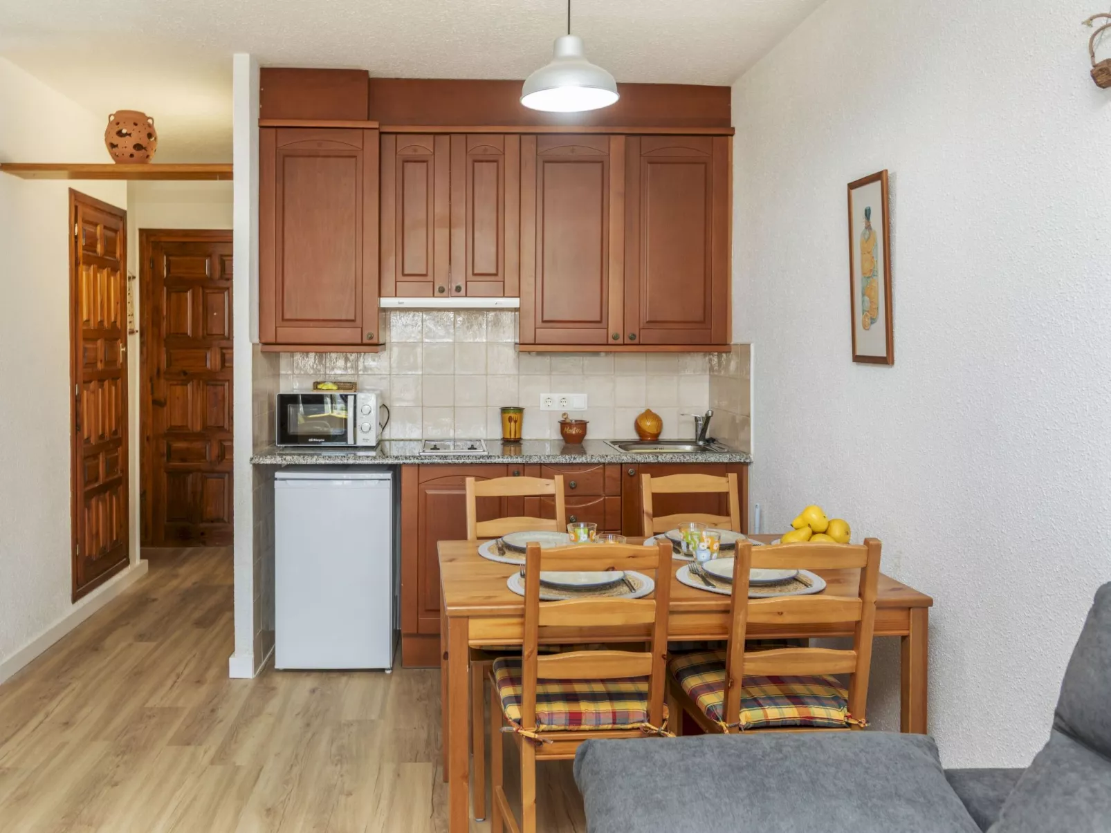 Poble Amarres II - Drinnen