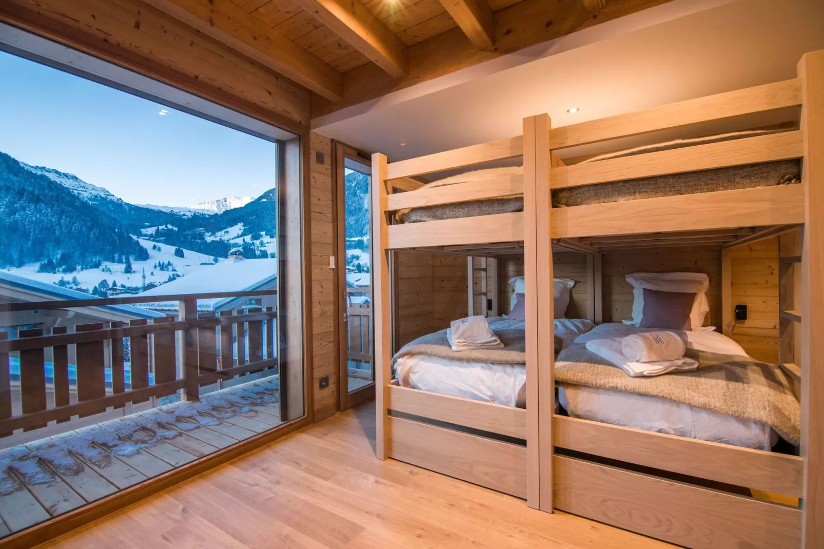 Les Portes de Megève 13 - Schlafzimmer