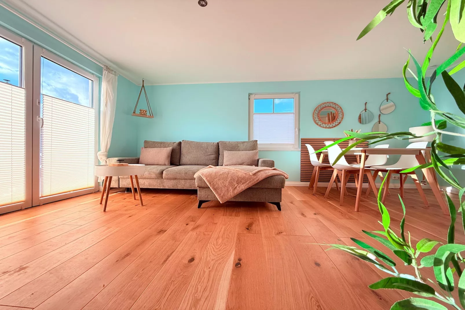 Ferienhaus Sanibel - Wohnzimmer