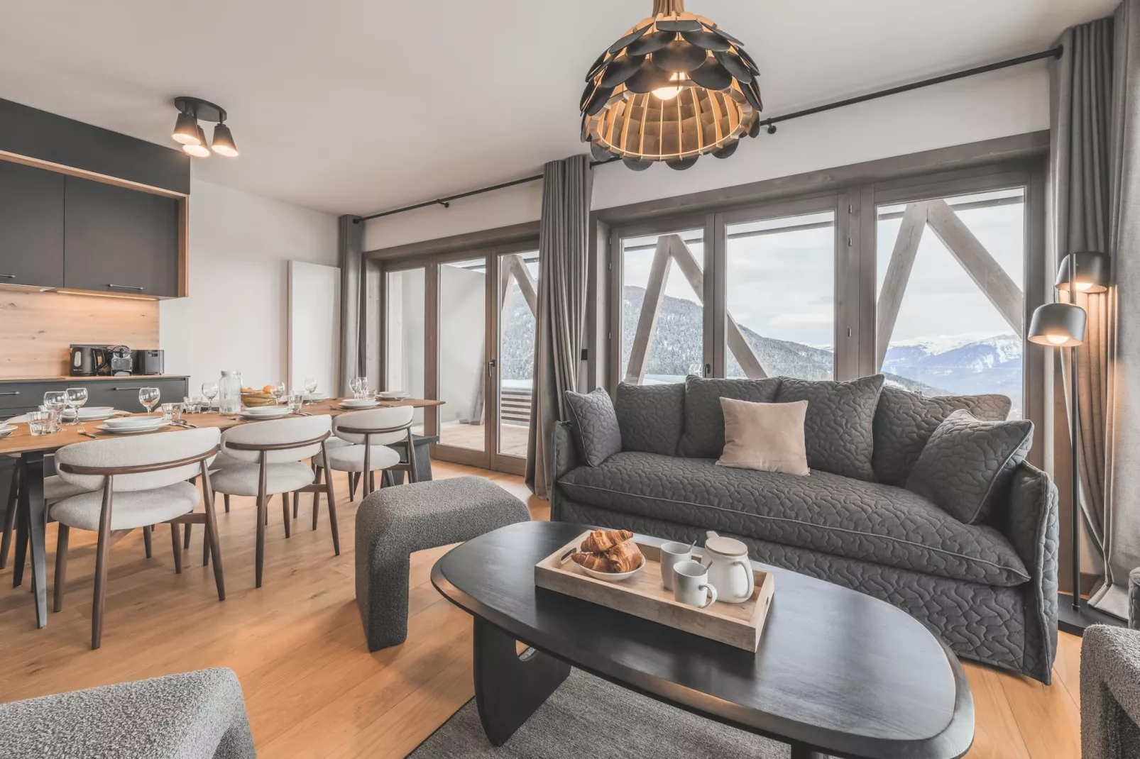 PLAN PEISEY Le Quartz A48S - Wohnzimmer