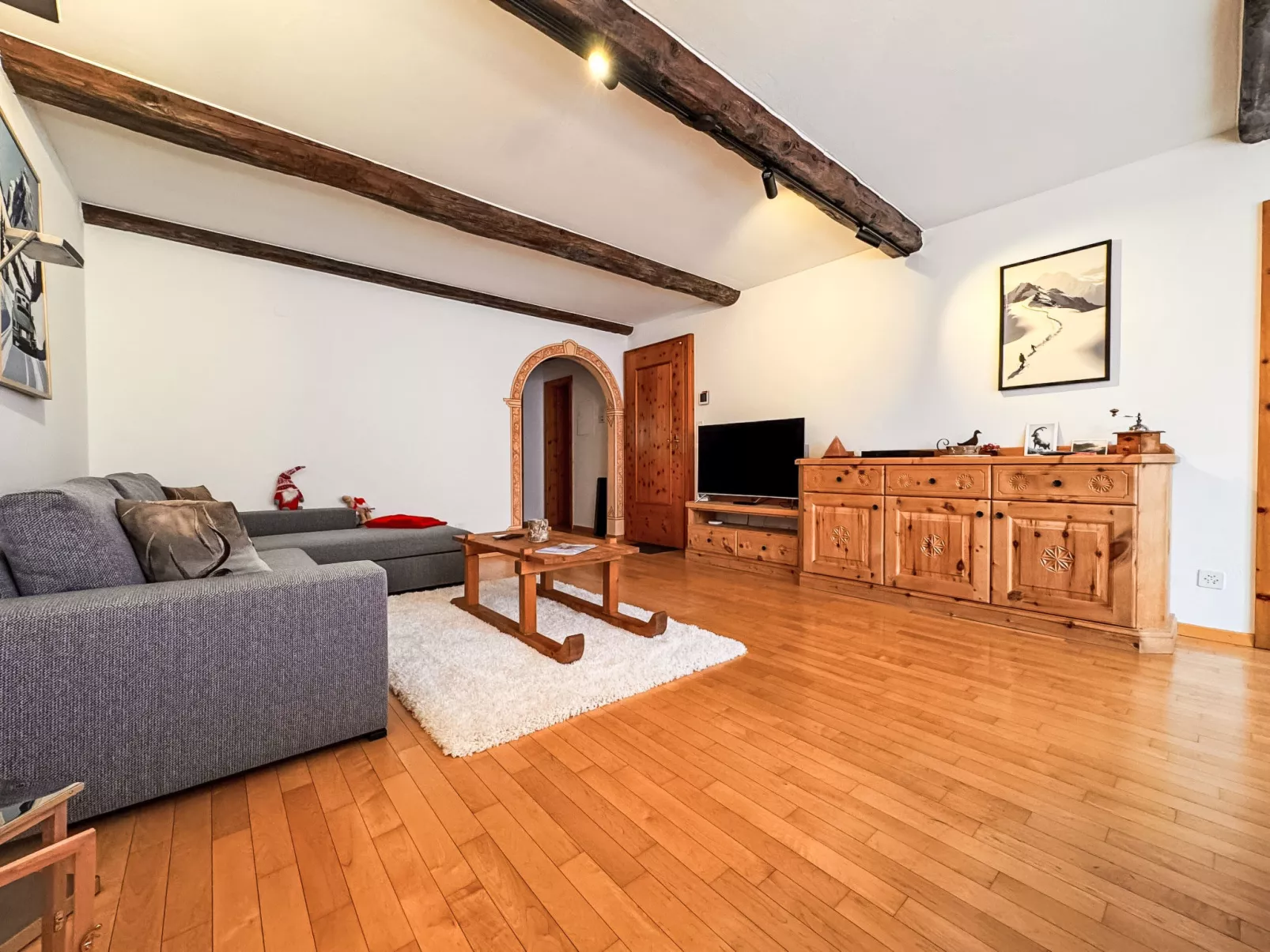 Dmura - Fewo Bernina - Drinnen