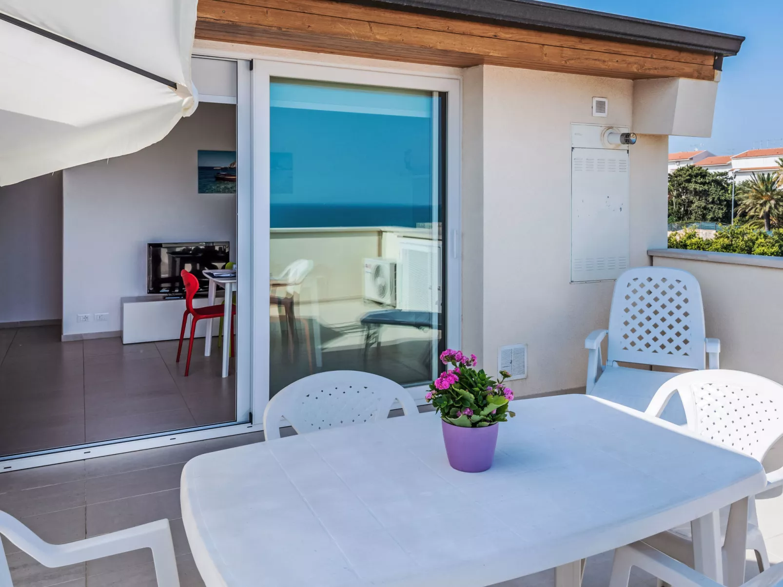 Appartamento con 1 camera da letto - Outside