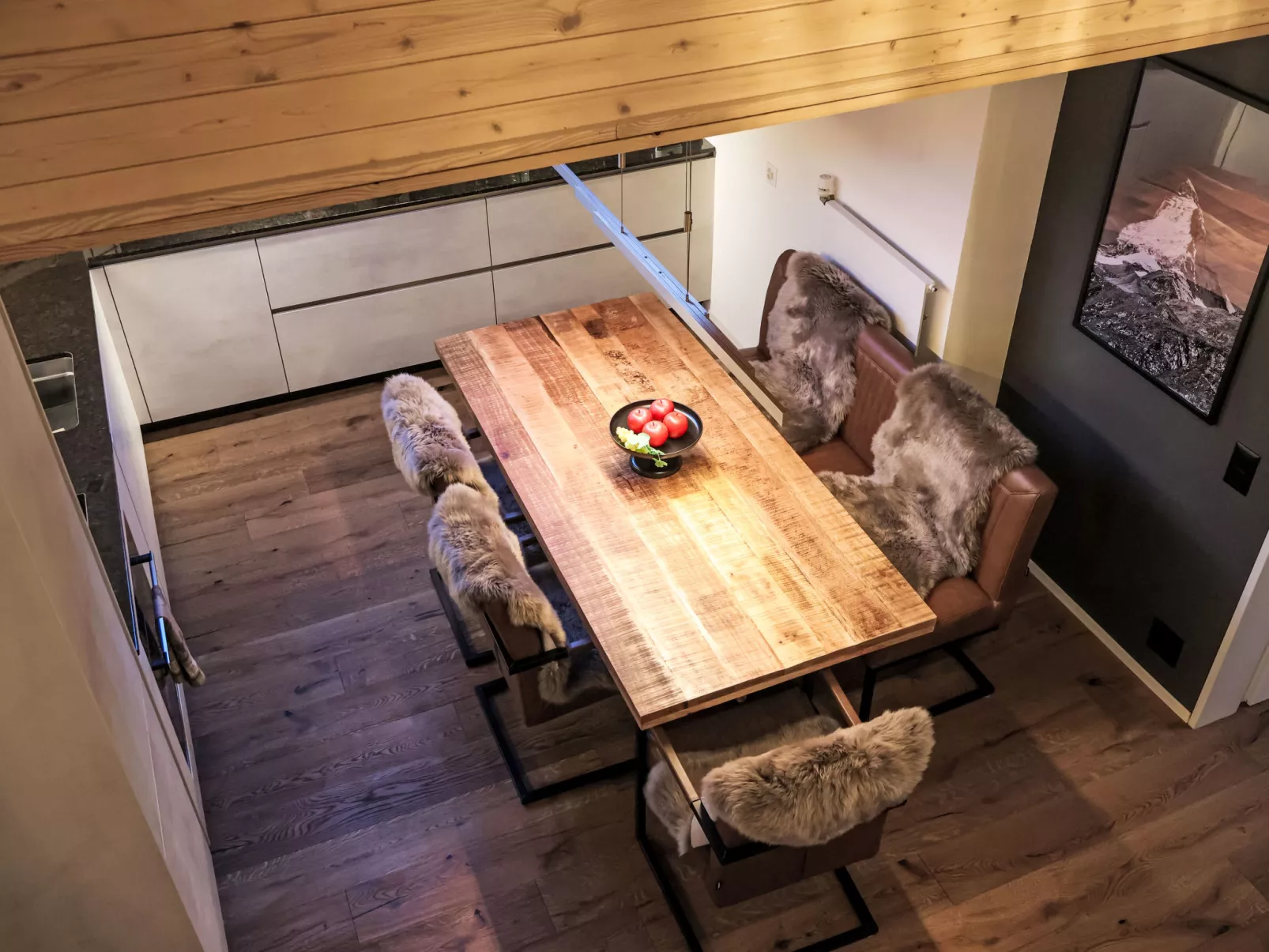 Chez Gredia - Drinnen