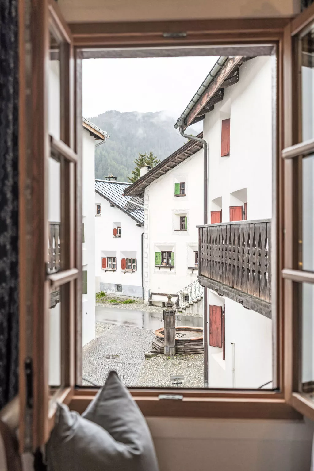 Chesa Michel Roseg - Drinnen