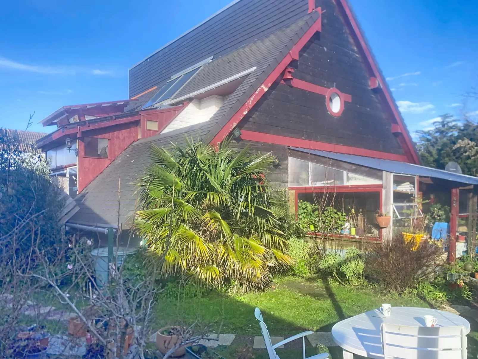 Le Paradis des Fleurs - Dehors