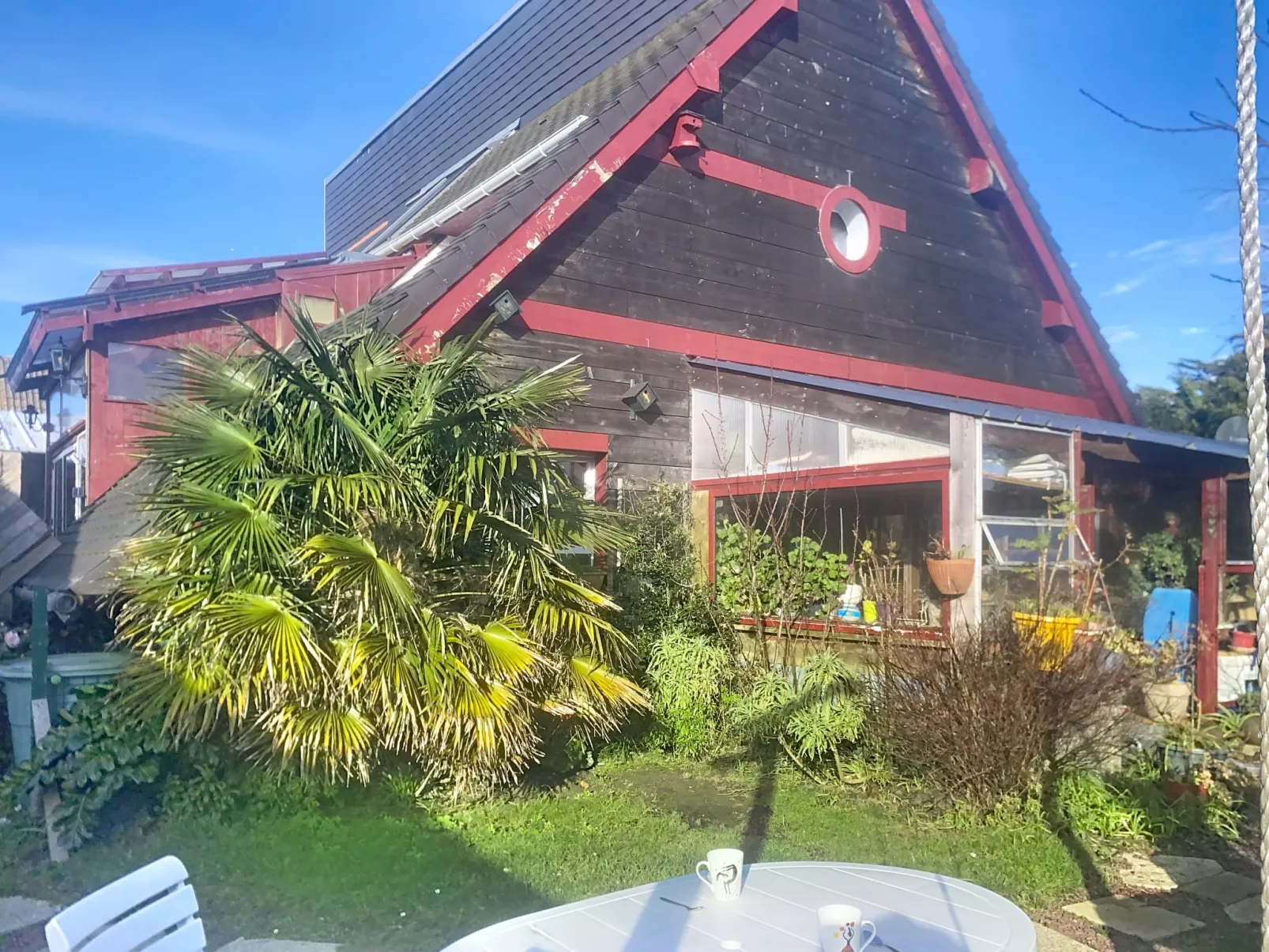 Le Nautilus - Draußen