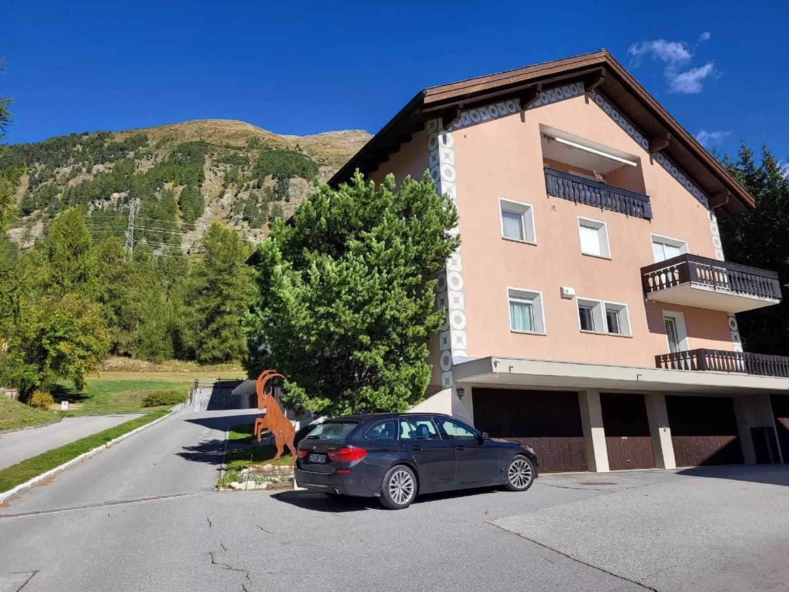 Chesa Pignola Studio - Draußen