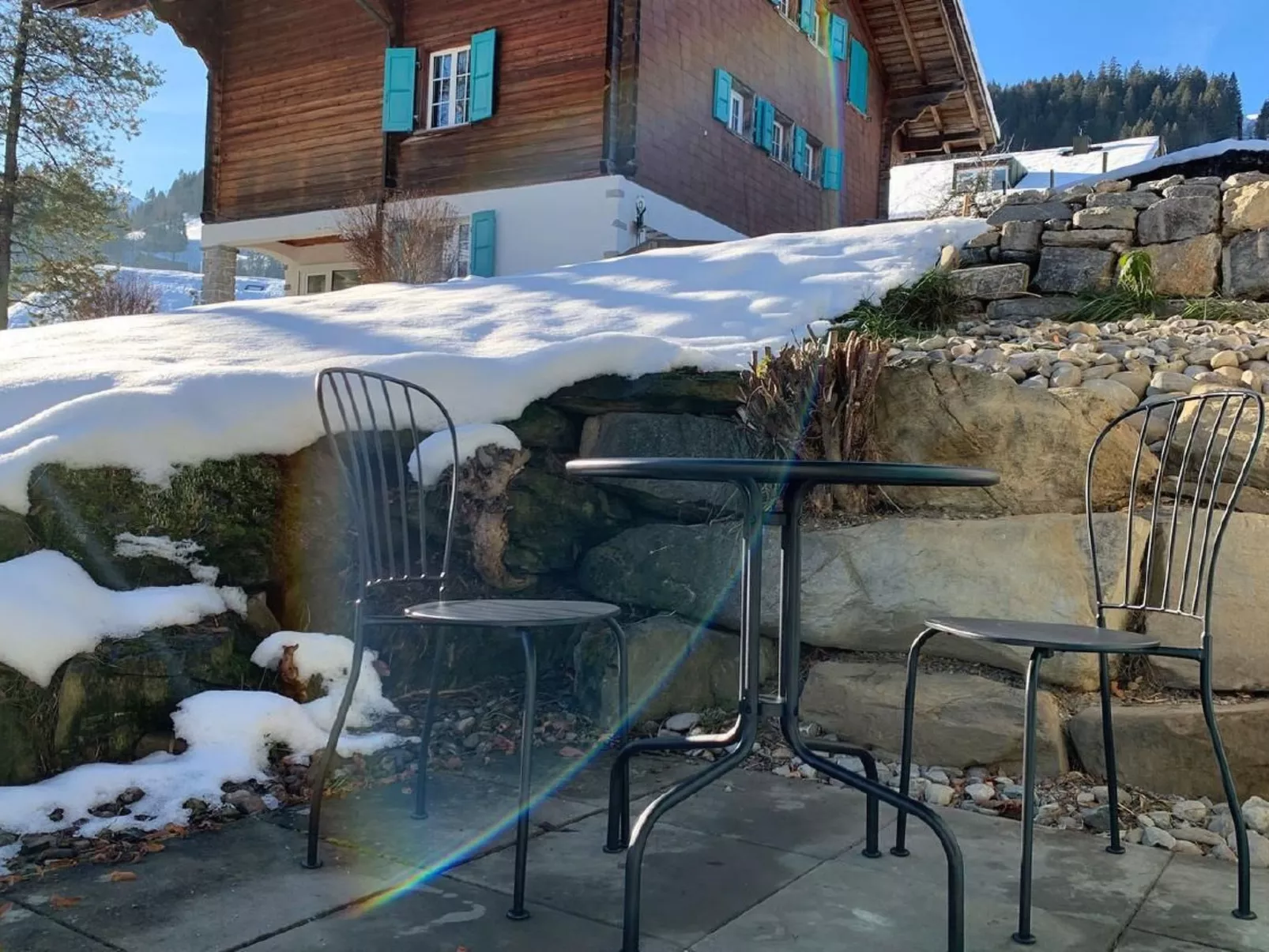 Chalet Groppi EG - Dehors