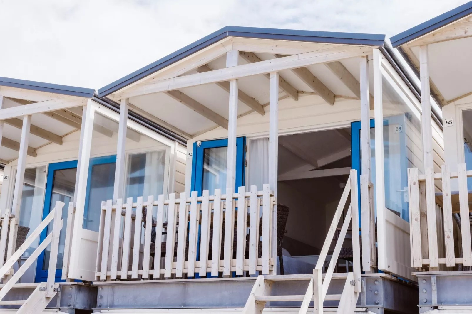 Resort Beach Houses Wijk aan Zee 1-Extérieur été