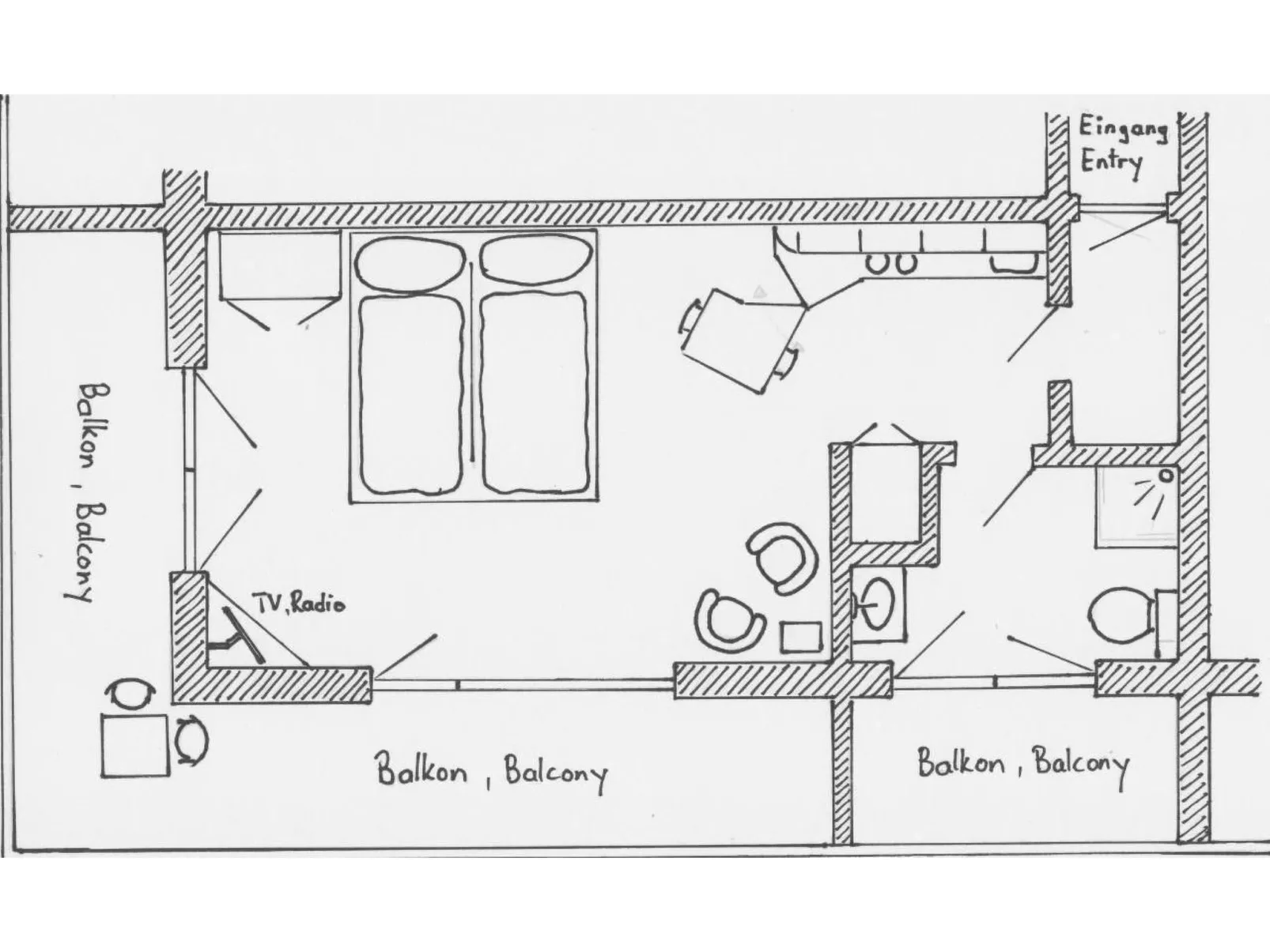 Helle Studiowohnung, ruhig und nahe bei den Bahn - Image-tags.info