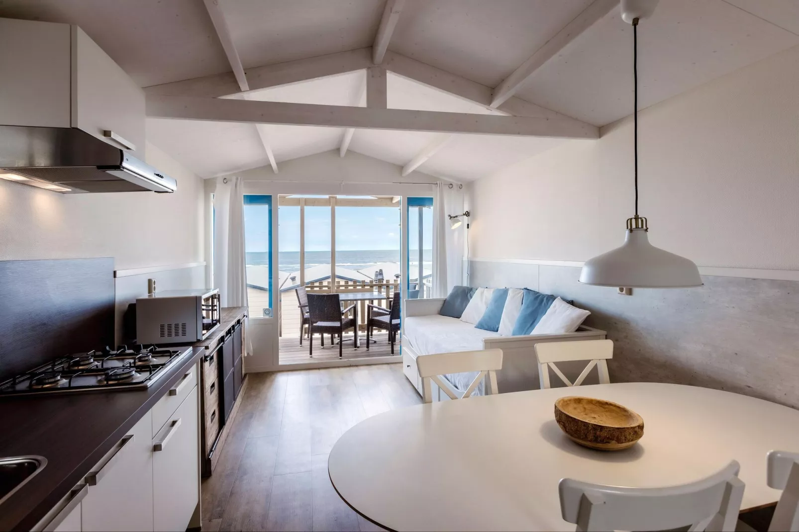 Resort Beach Houses Wijk aan Zee 1-Salon