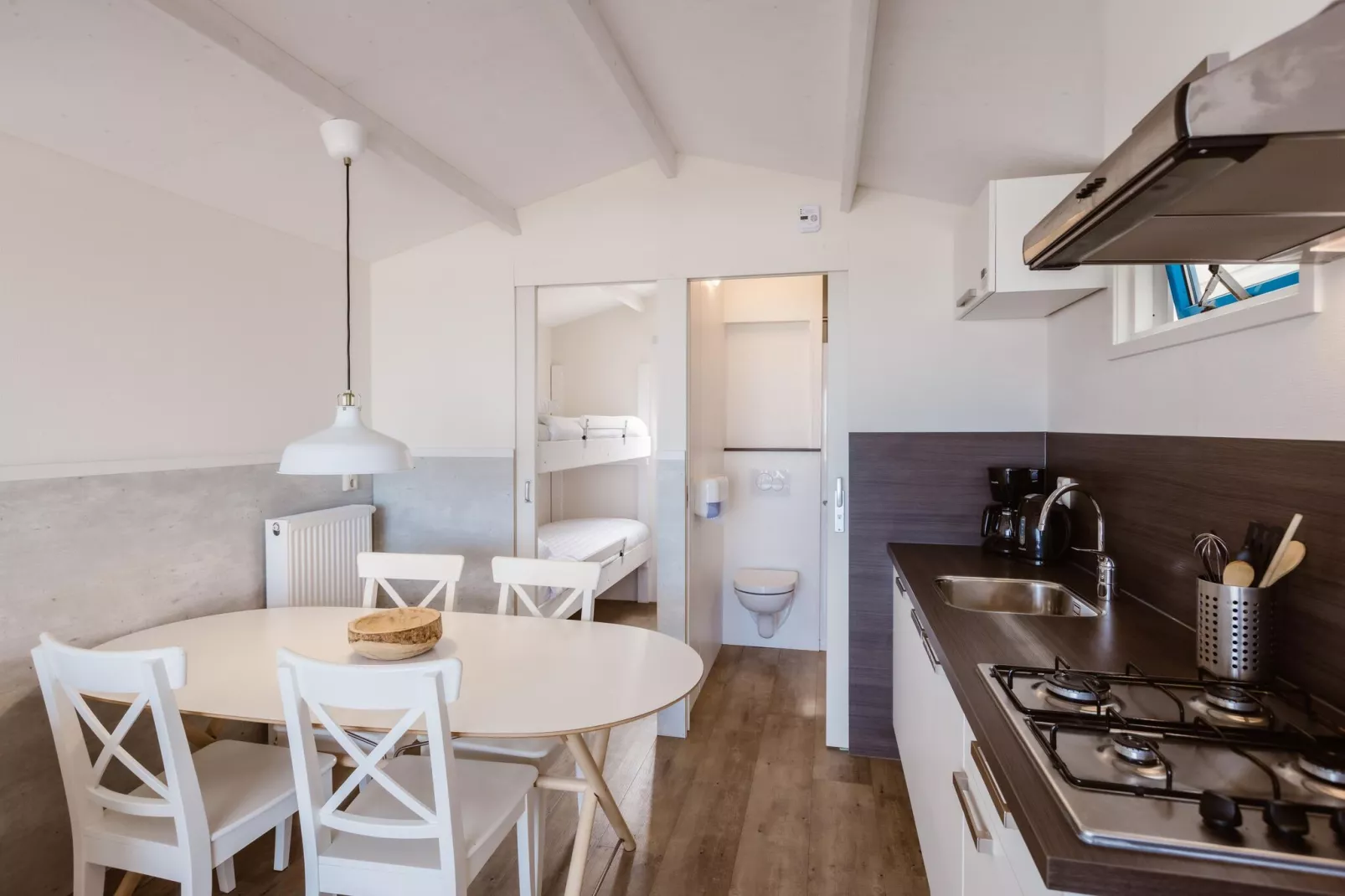 Resort Beach Houses Wijk aan Zee 1-Salle à manger