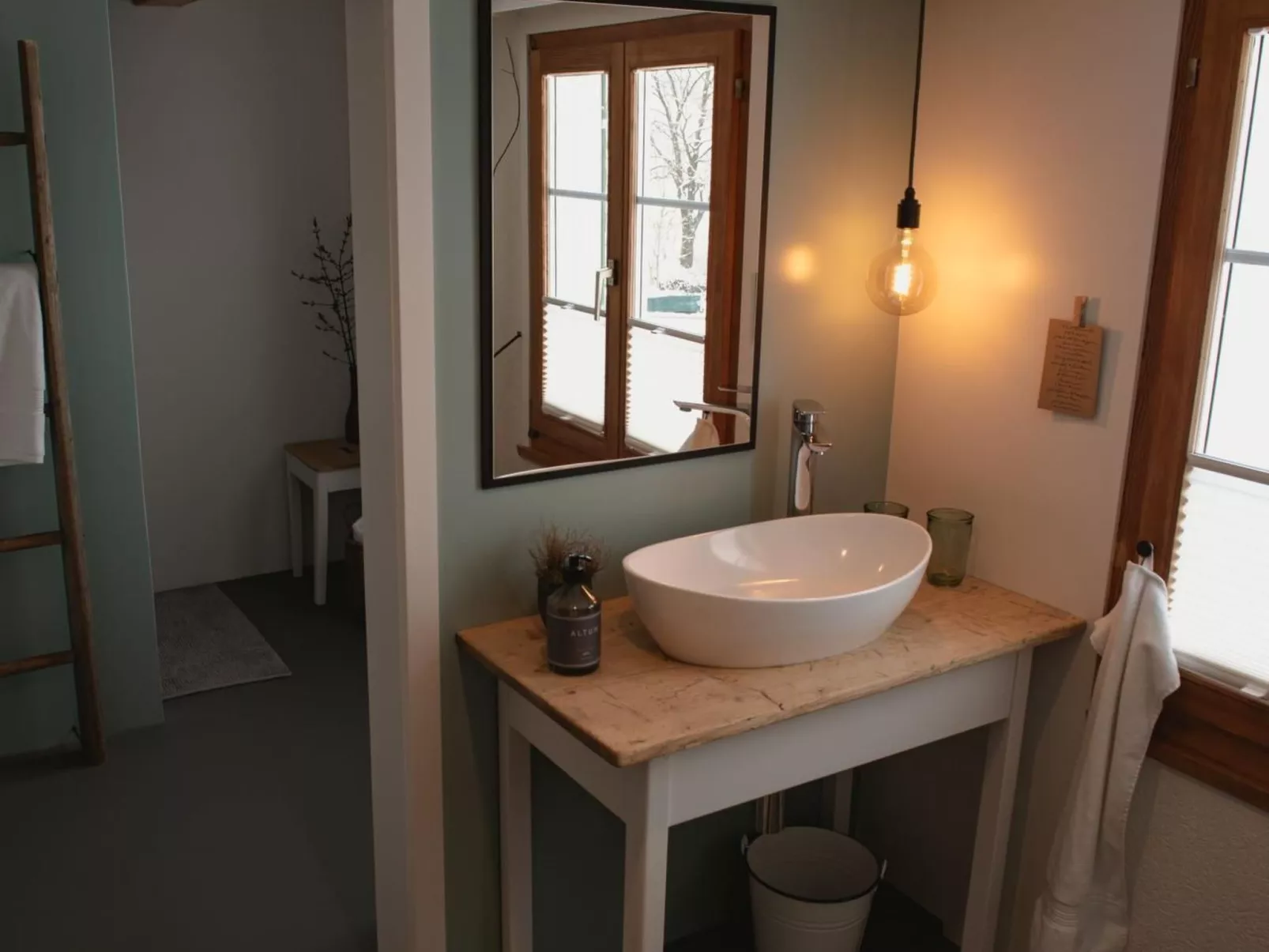 Ferienbleibe Rosenweg - Inside