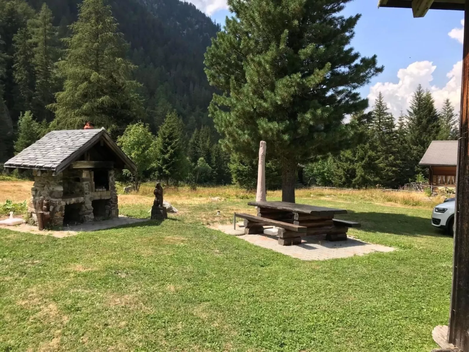 Chalet Le Grandzon **** (bis 8 Personen) - Draußen