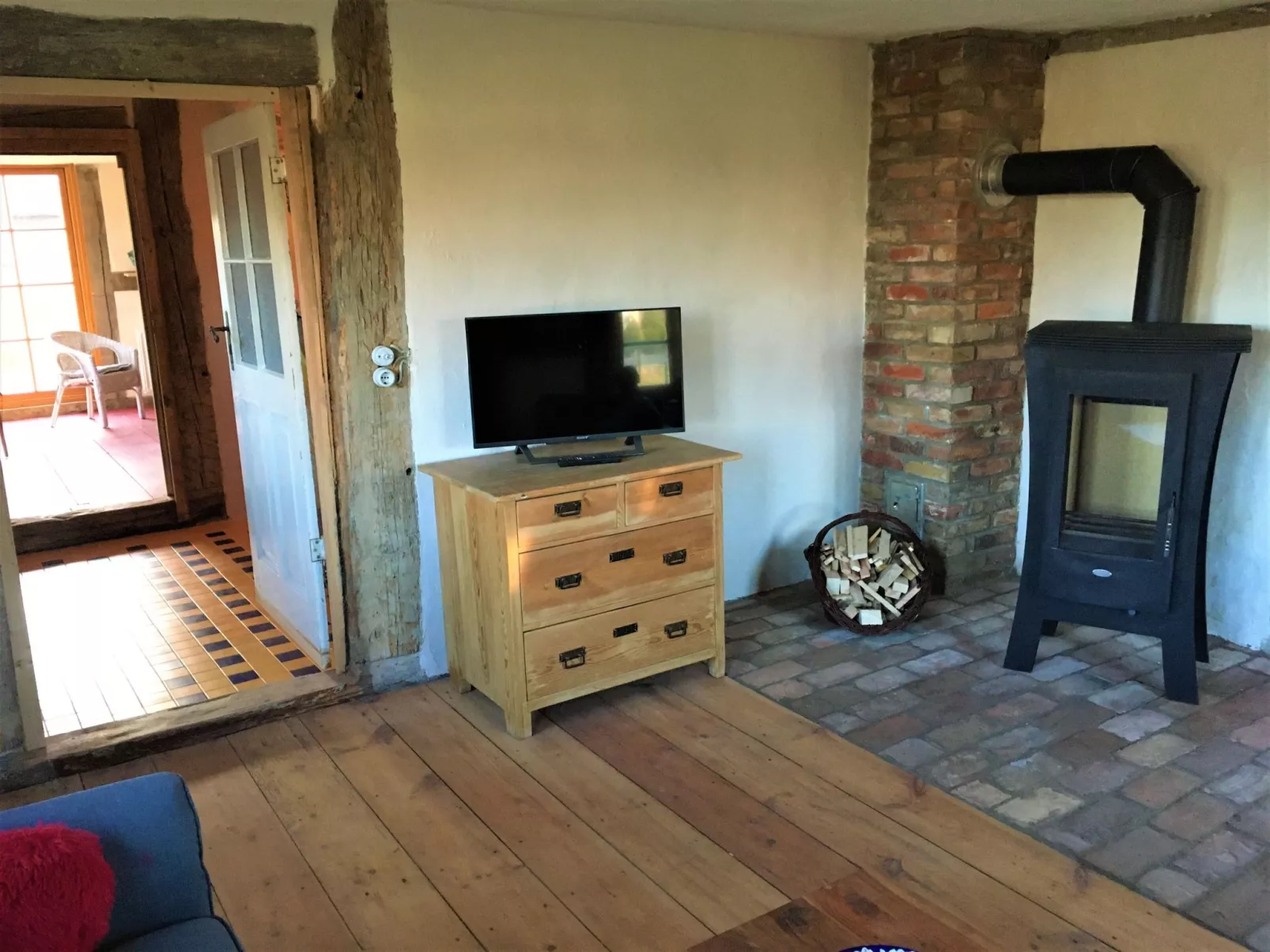 Fischerhus LüttHauke - Drinnen