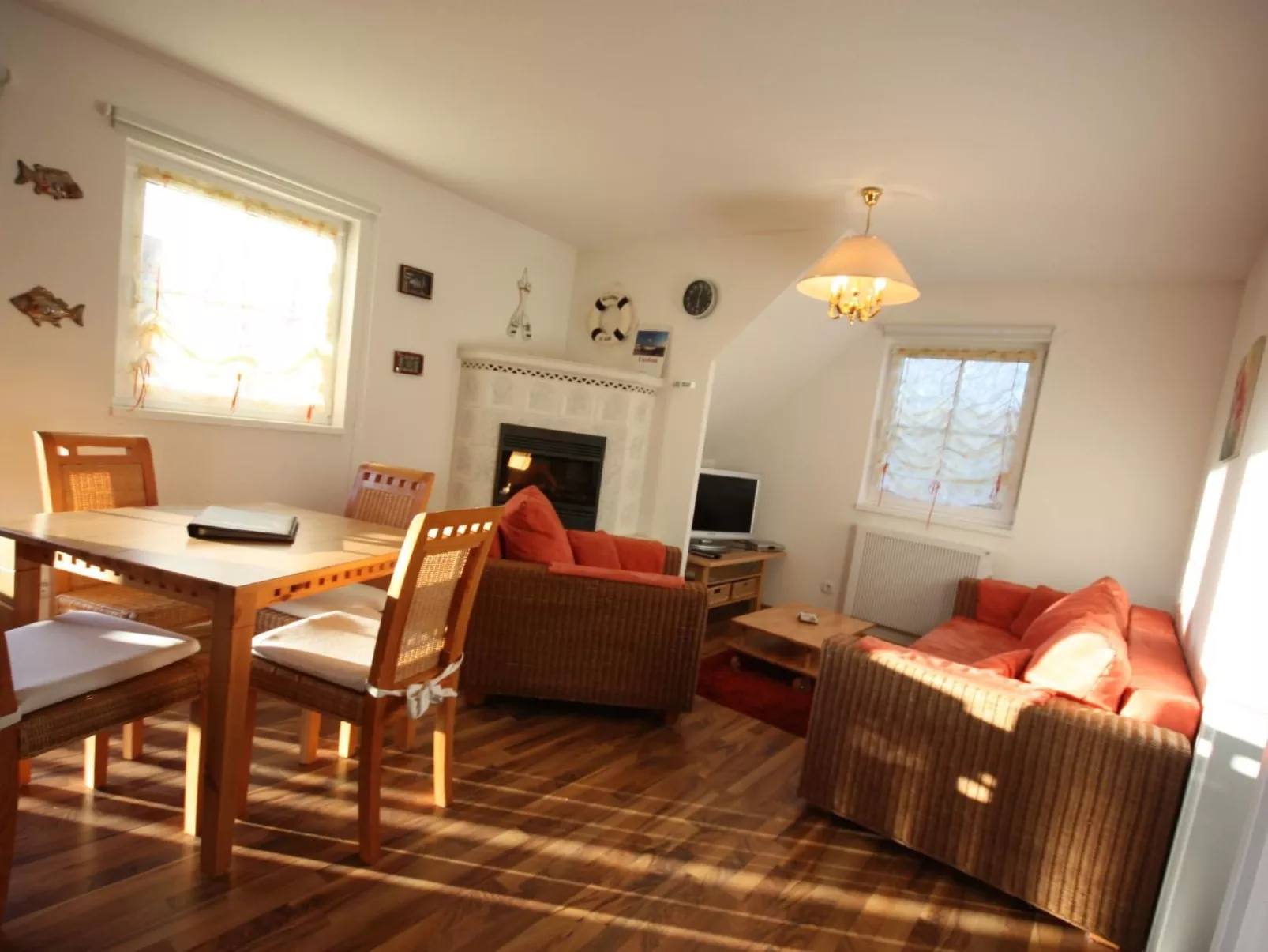 Ferienpark Seebrücke - Drinnen