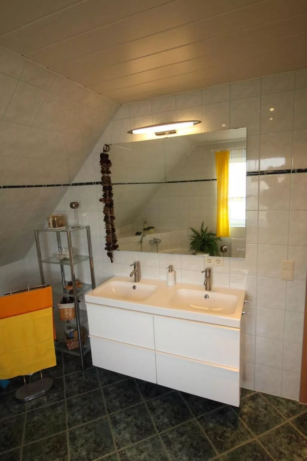 Appartement mit Garten, Grill und Terrasse - Inside