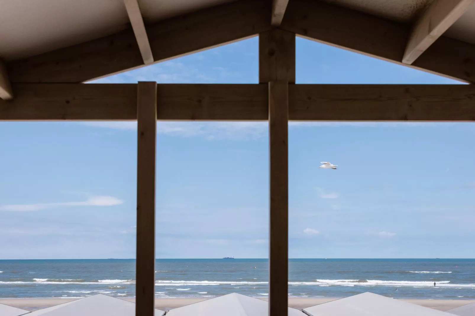 Resort Beach Houses Wijk aan Zee 1-Vue d'été