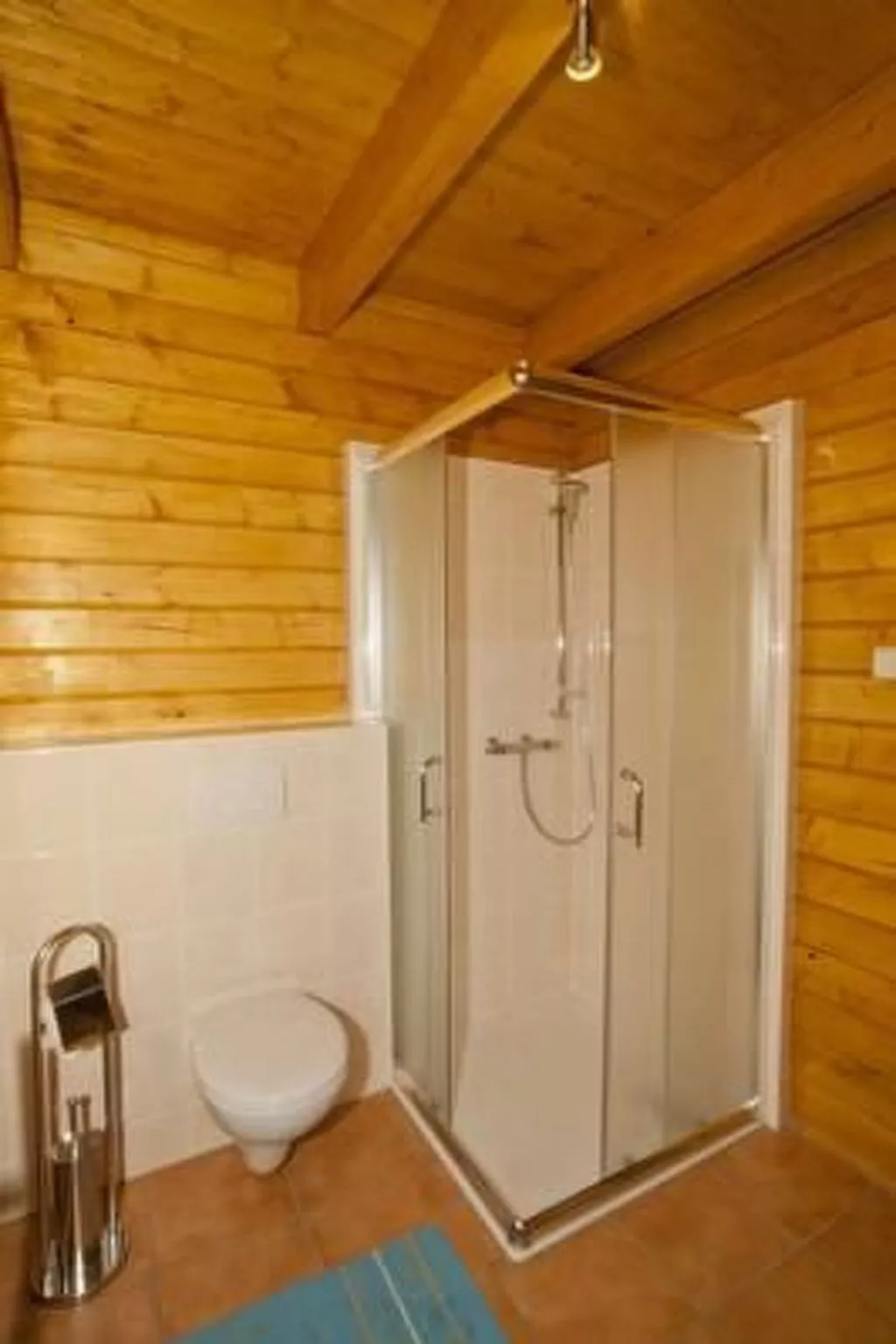 Blockhaus 1 im Harz - Drinnen