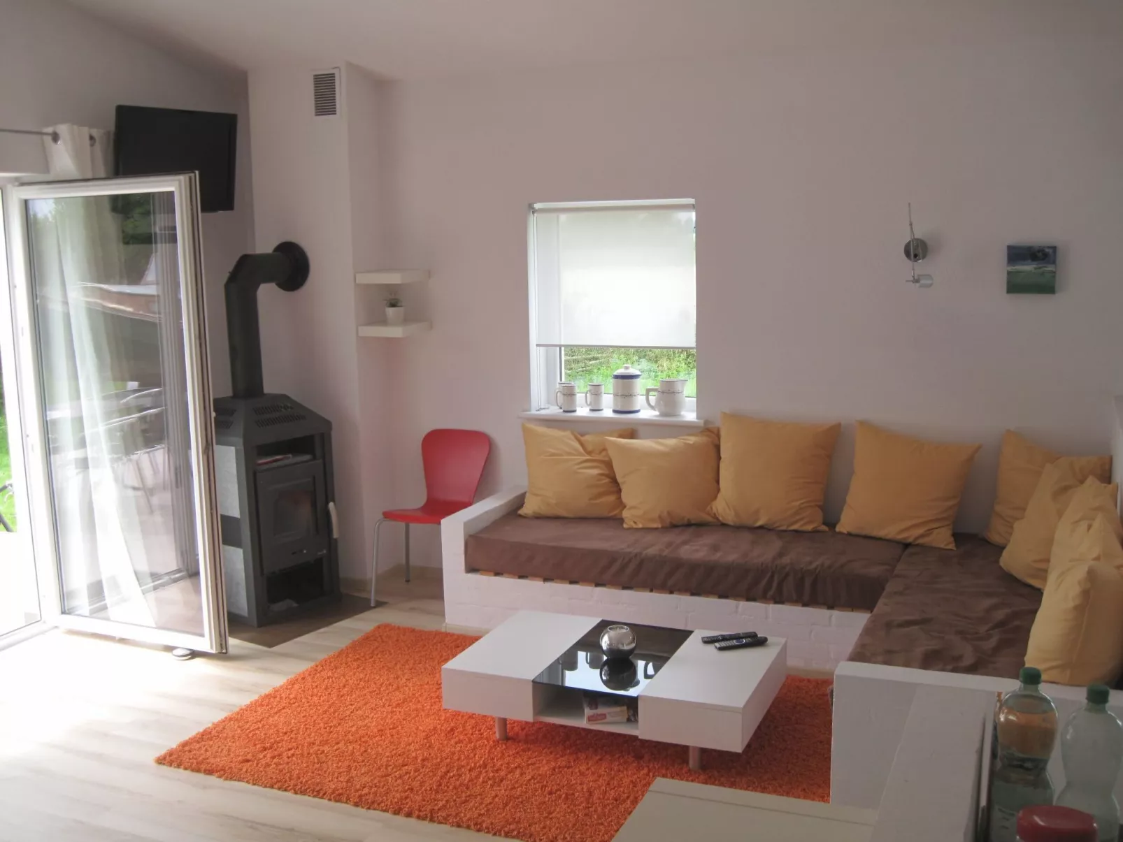 In Rozwarowo mit Schöner Terrasse - Inside