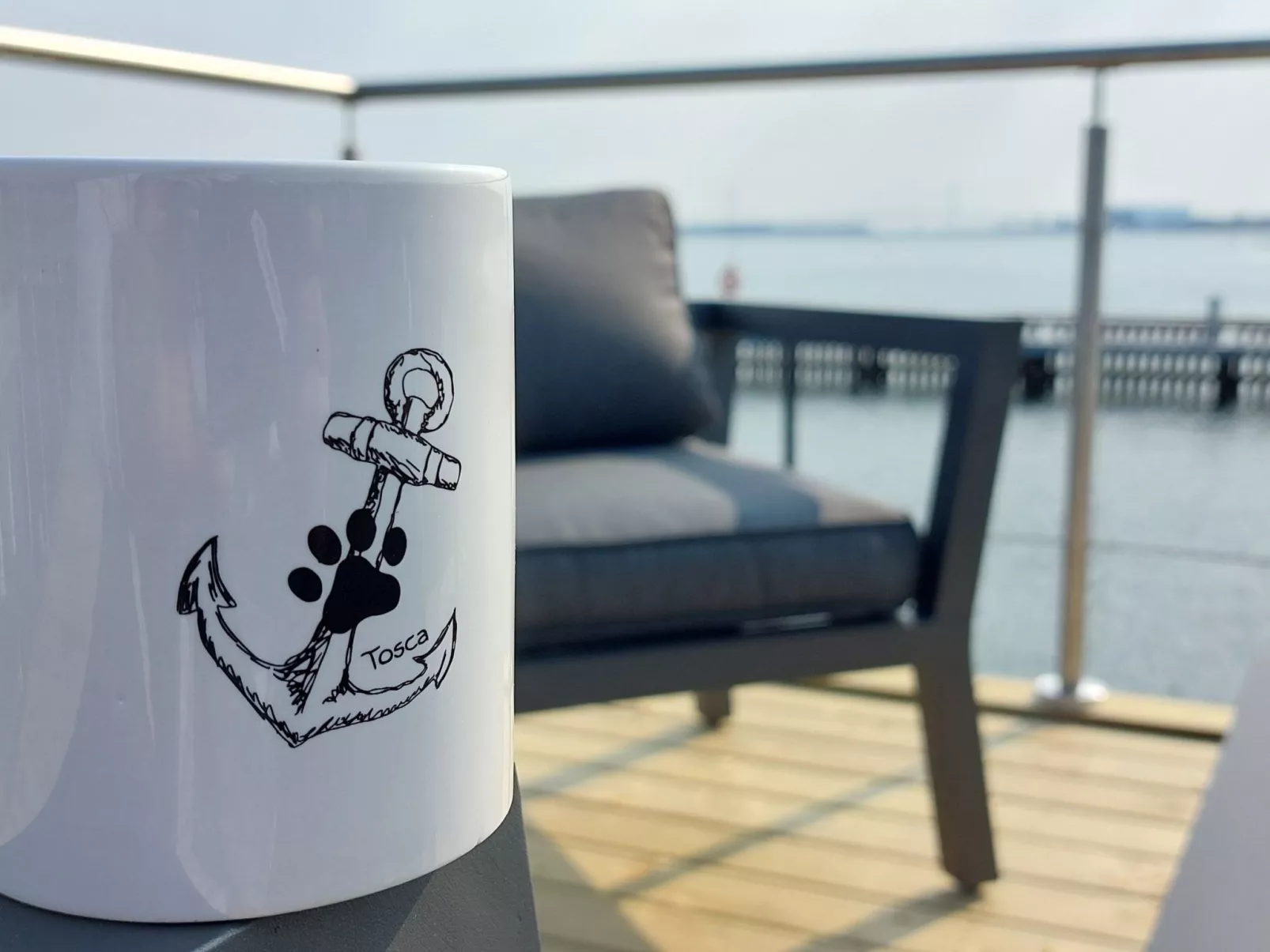 Hausboot Tosca - Draußen