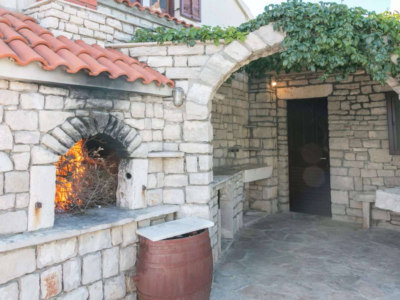 Haus am Meer Šolta - Dehors