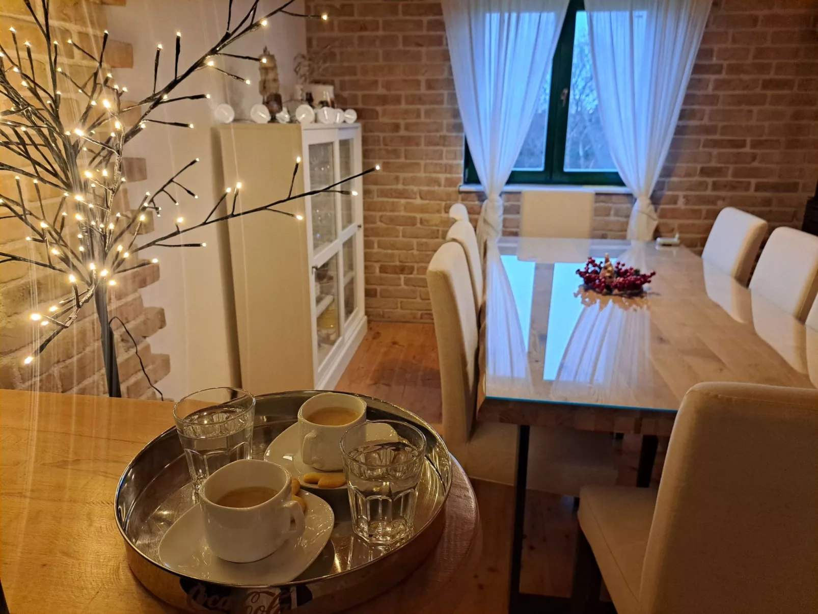 Anwesen "Steinperle mit beheiztem Schwimmbad" - Drinnen