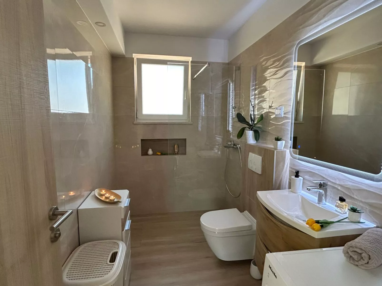 Diva mit privatem Pool - Dedans