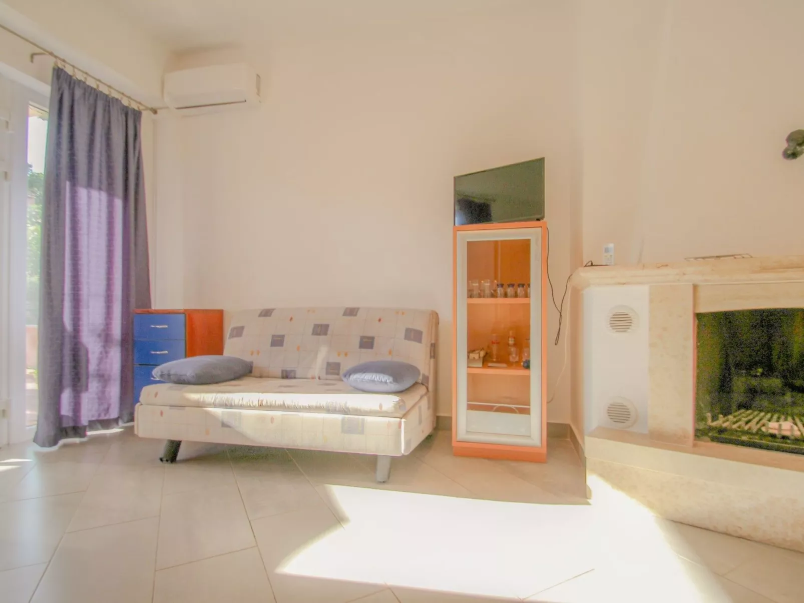 Wohnung "Adila 2" mit Terrasse - Dedans