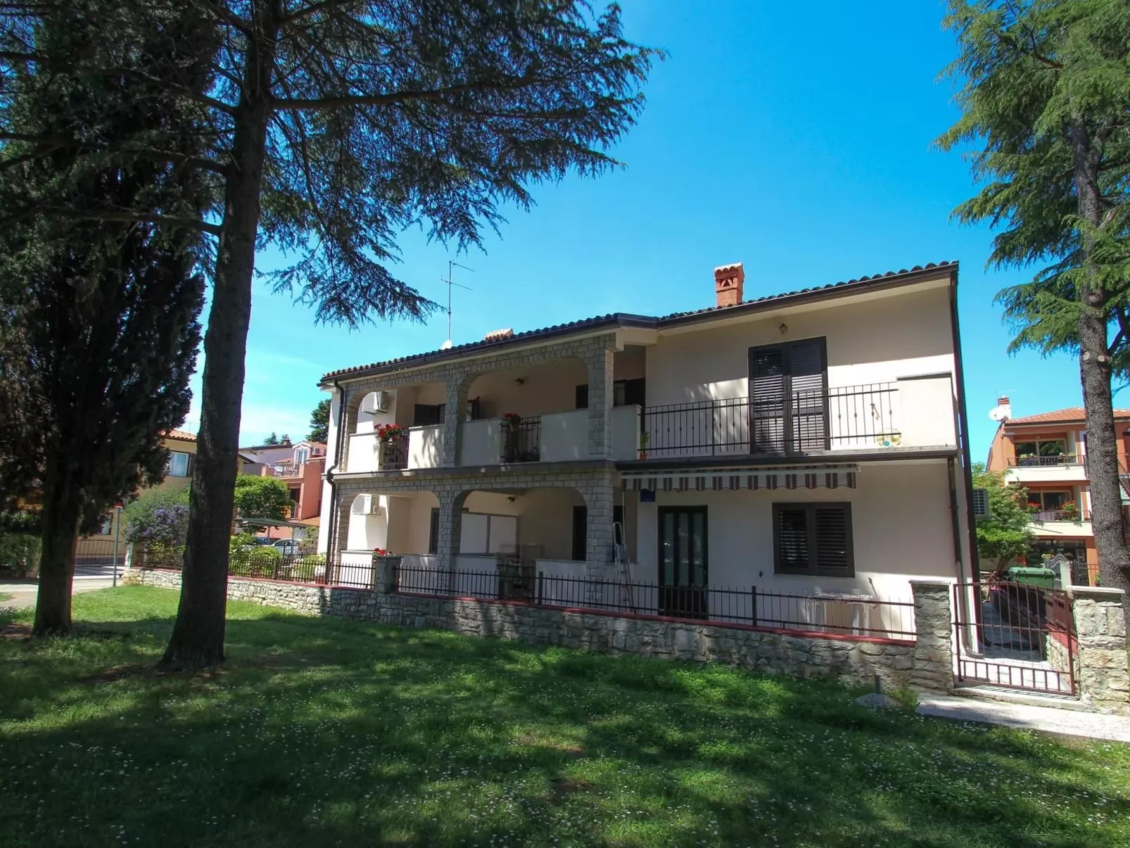 "Elena 4" direkt am Strand - Dehors