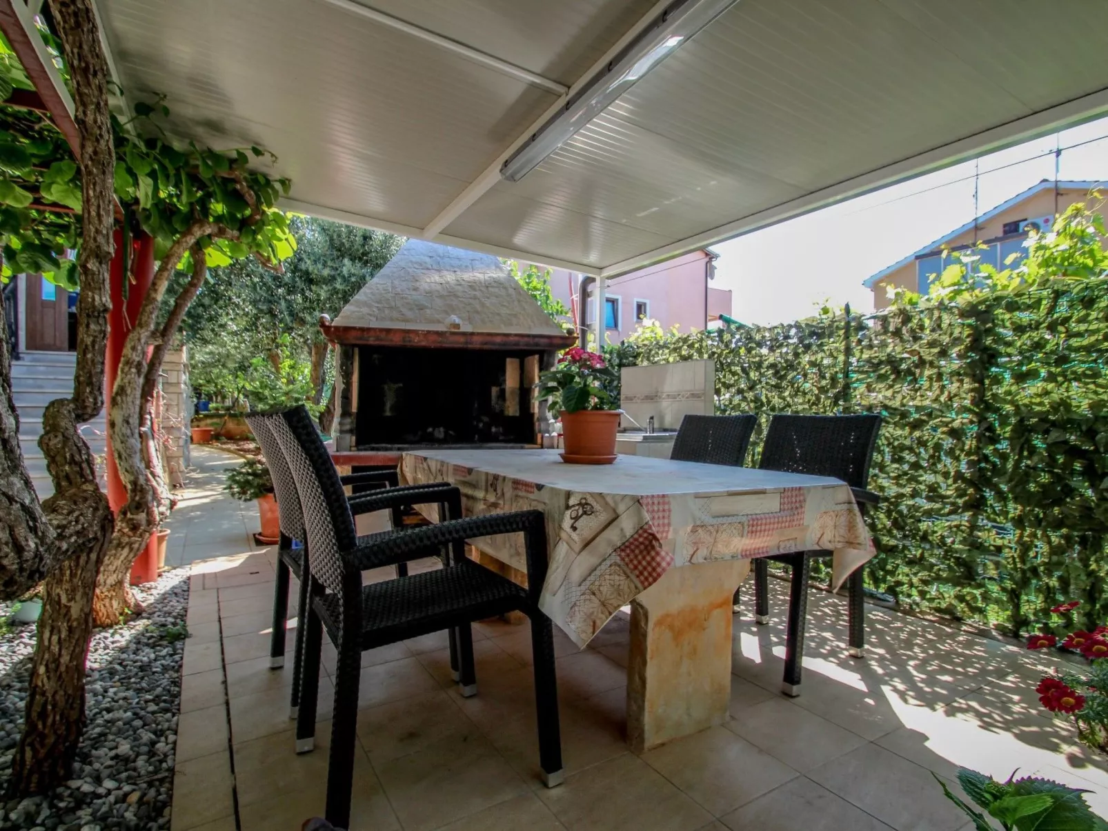 Rafi für 5 Personen - Outside