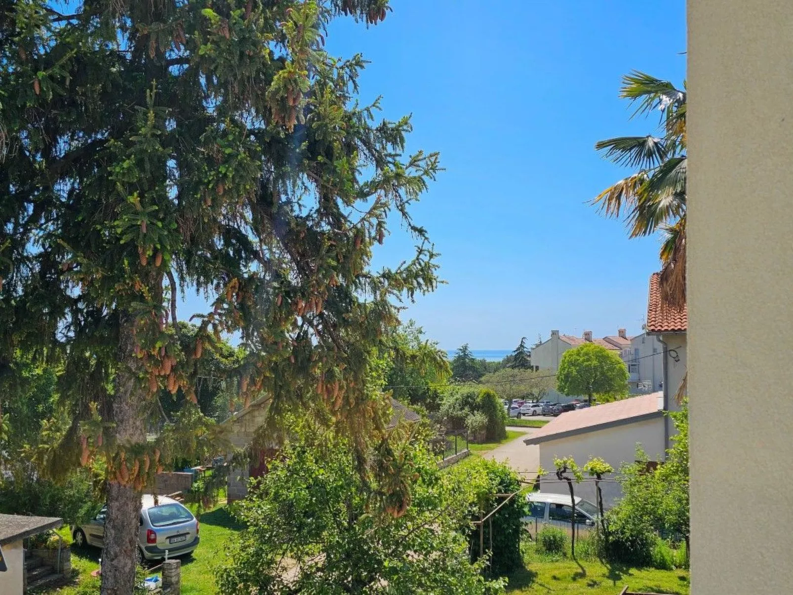 Für 4 Personen ca. 60 m&sup2; in Novigrad, Adriaküste Kroatien (Westküste von I - Outside