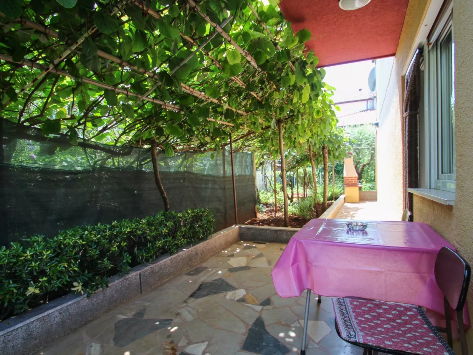 Für 2 Personen in Umag, Istrien - Dehors