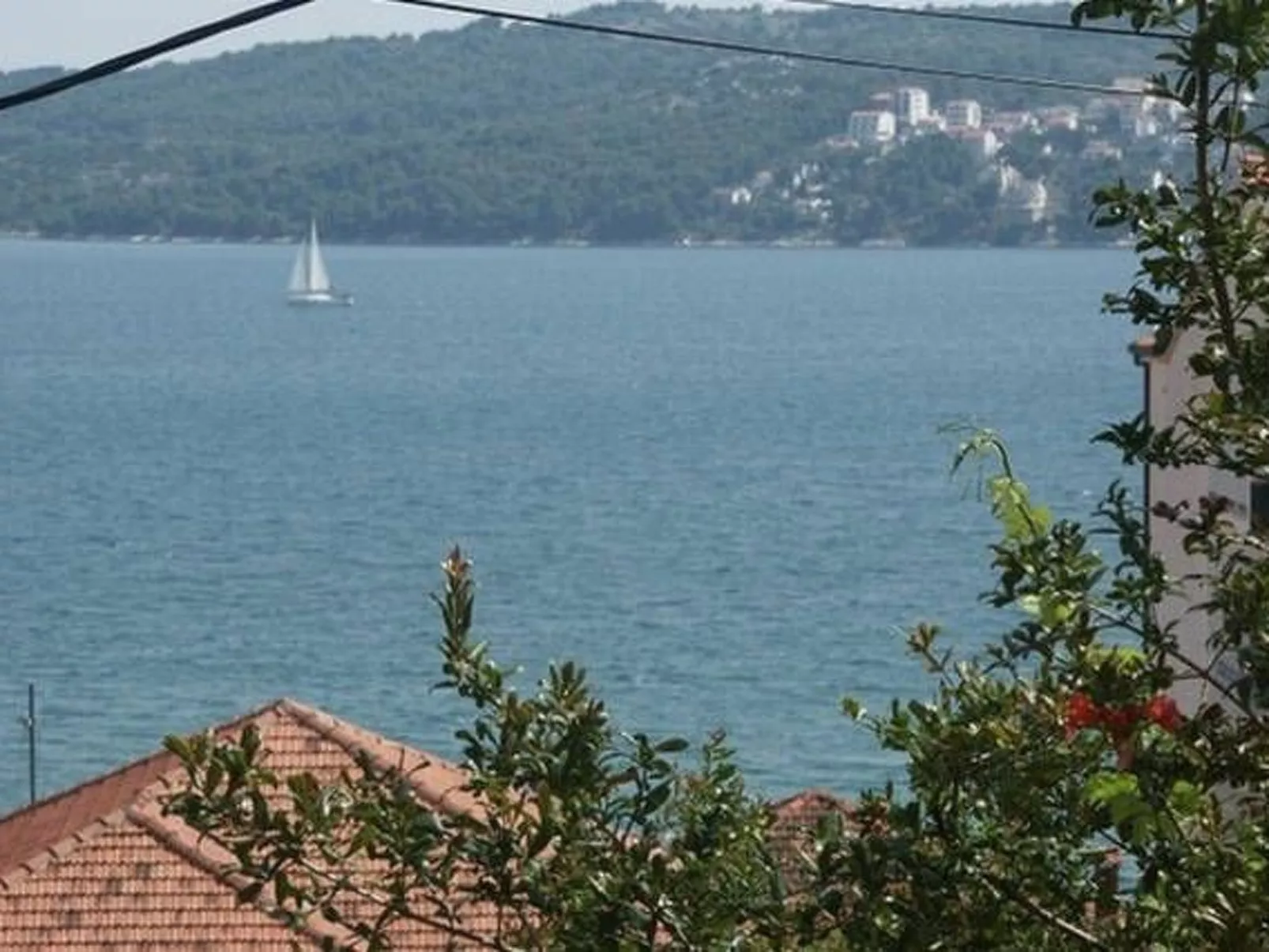 1. Etage Doppelbettzimmer 20m² mit Balkon und Meerblick Villa Milic*** - Dehors