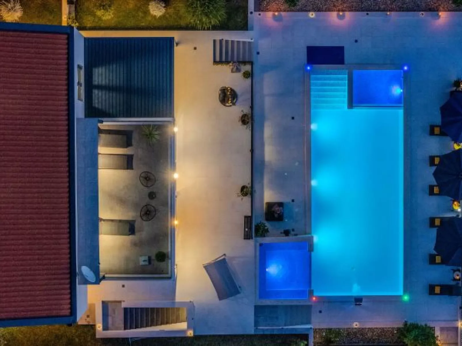 Beautiful villa Lara in Vrana with pool - Image-tags.info