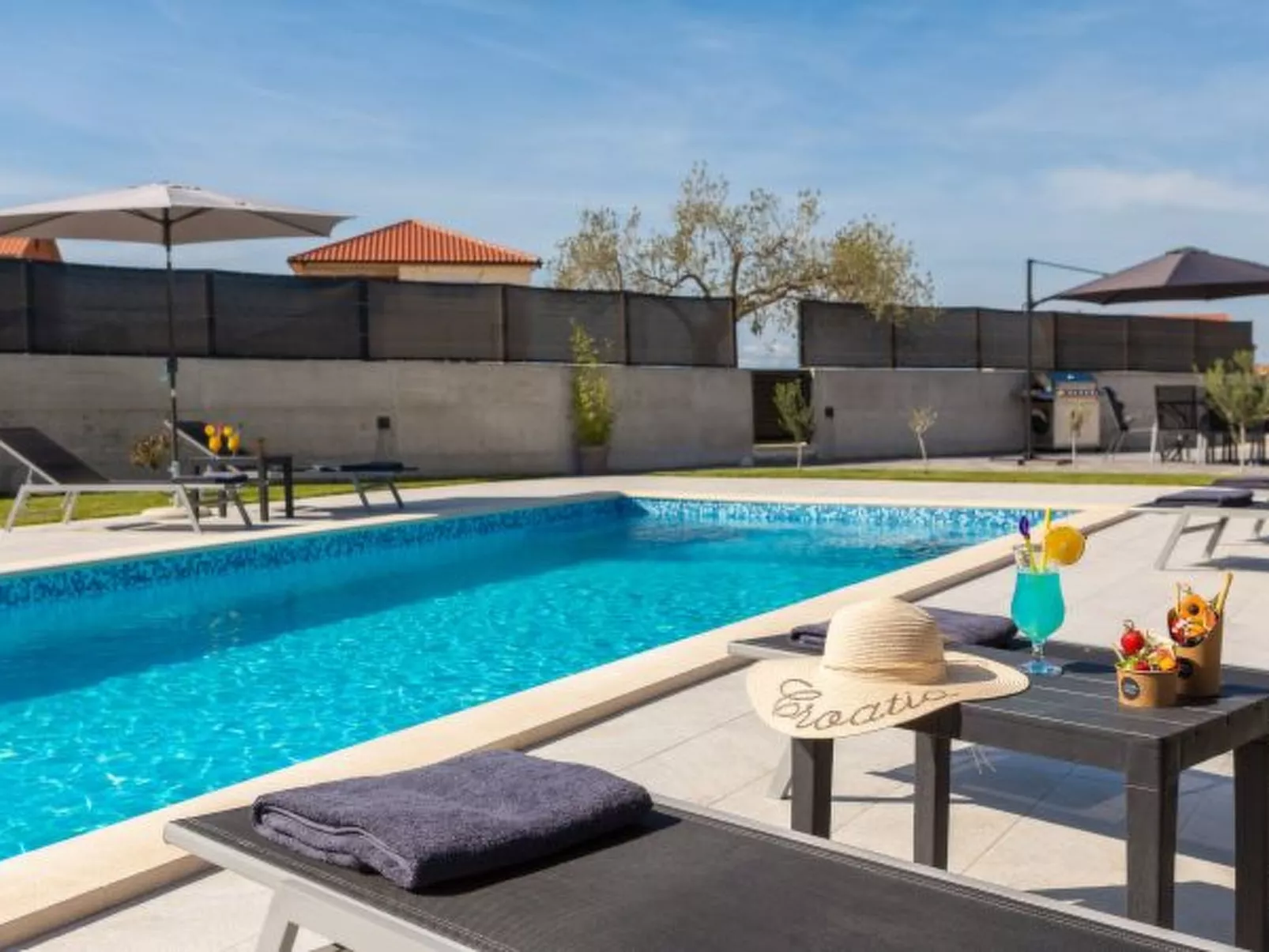 Villa Lacus in Vrana with pool - Image-tags.info