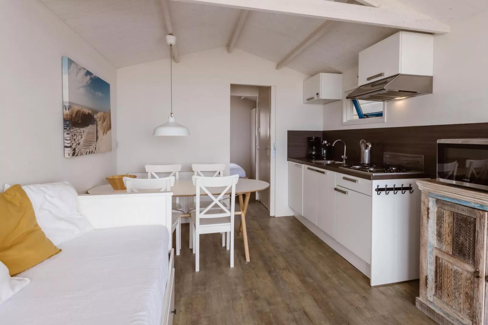 Resort Beach Houses Wijk aan Zee 2-Salon