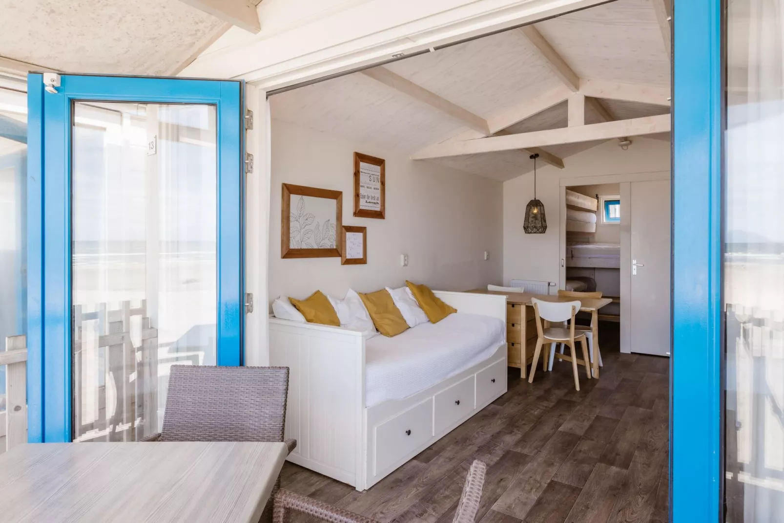Resort Beach Houses Wijk aan Zee 2-Salon